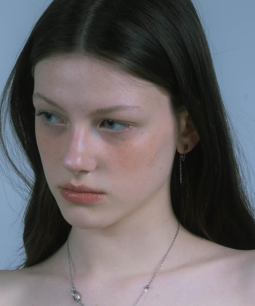 Pearly More Daily Chain Drop Earrings_Pm25E002Ss