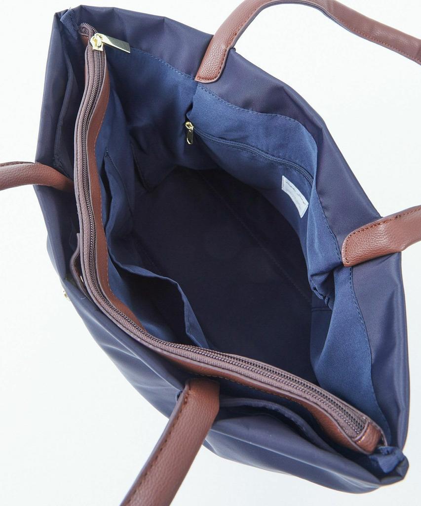 Legato Largo Tote A4 Freie Größe Tasche, Größe, Wasserabweisend, Bequem, Mehrere Fächer, Lavendel, (LH-L0001Z), Damen
