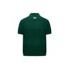 Reebok Soft Comfortable Loose Short Sleeve Polo Shirt Men tops Green 24FRC431MGL1