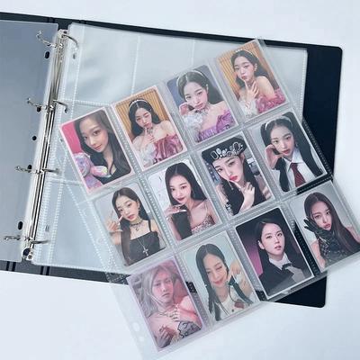 Binder Photocards Kpop Card Collect Book Idol Card Photo Albums Photocard Binder Case Binder Photo Card Large Capacity Albums 