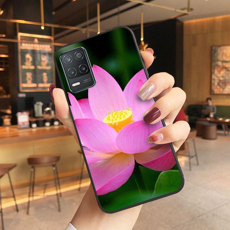 LOTUSBLUMEN weiche Hülle Handyhülle Für oppo Realme 8Pro 6PRO 6i 7pro 9i 9pro C11 C21Y C21 C25Y C25S C3 Q3S XT Hülle coque