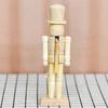 Christmas Wooden Nutcrackers To Paint Yourself,Christmas Decoration Paint Your Own Soldier Art Creative Gift Toy Gift