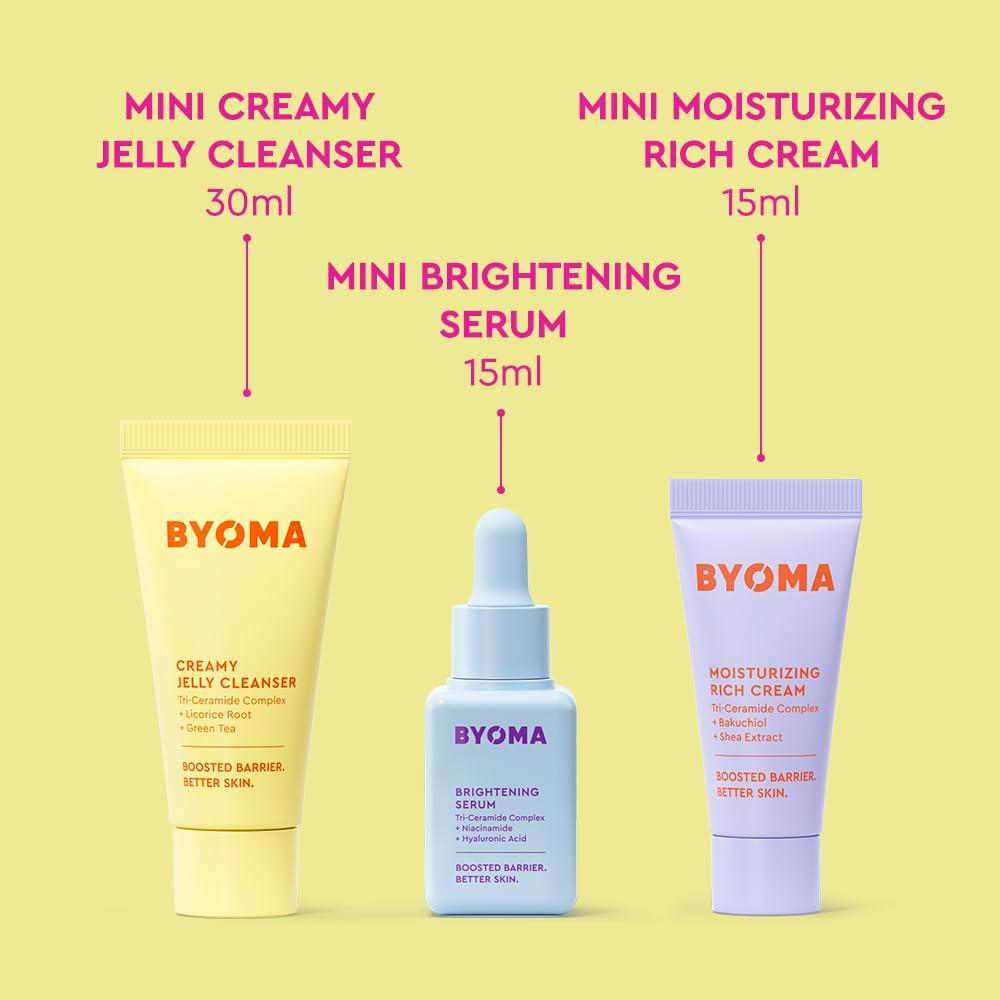 Original Boost Barriere Sanfte Bessere Essenz Hautpflege BYOMA Phyto-Schleim Glow Serum Feuchtigkeitsspendendes Erholungsöl Tief feuchtigkeitsspendende Gel-Creme