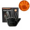 Flip Off Finger Light with Remote Car Guys Gift Truck Car Led Sign LED Hand Gesture Light Up Hand For Car Window
