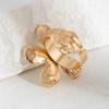 Exaggerated Metal Wind Flower Opening Ring, Dripping Oil Five-Petaled Flower Three-Dimensional Starfish Ring
