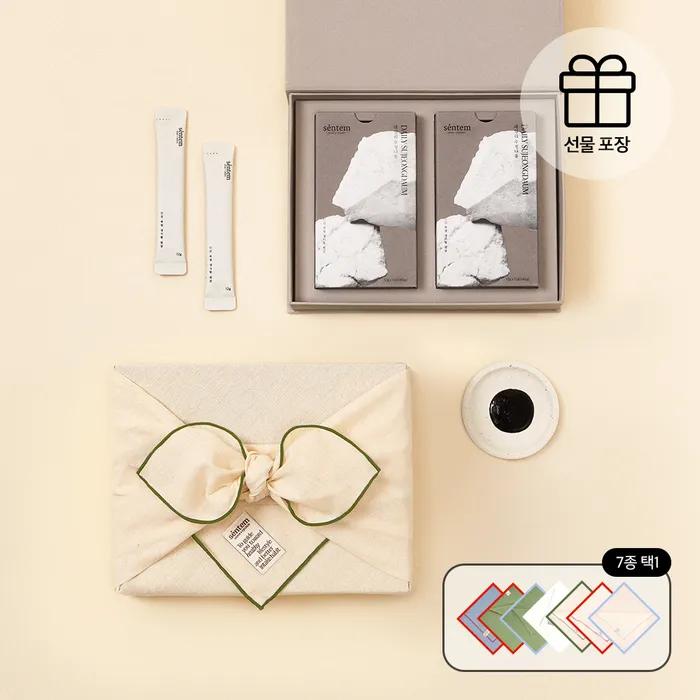 [Health Gift Set] Sujeongdaum 30 packs (gift card included) Sweet Daily Ginseng Honey Stick (choose 1 of 7 types)