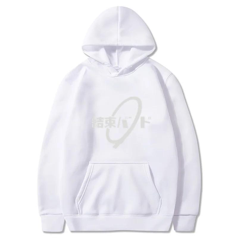 Suéter con Capucha de Pareja de Anime de Dibujos Animados Talla Europea Suéter de Fin