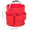 Foldable Gardening Tool Bag Portable Camping Picnic Storage Basket Home Storage Bag with Pockets