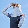 Dustproof Ice Silk Mask UV Protection UV Protection Veil Summer Sunscreen Face Cover  Fishing