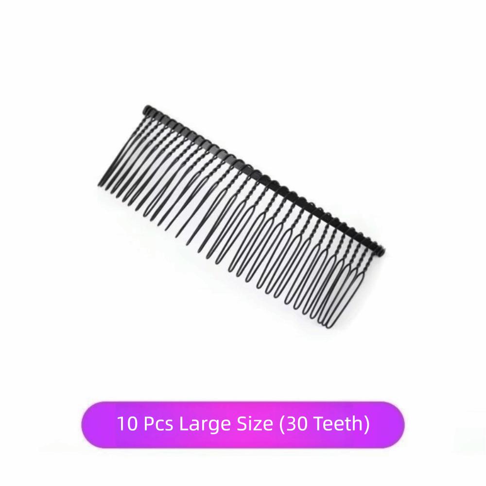 10 Pcs S/M/L/XL Size Invisible Hair Clip Inverted Design Hair Detangling Tool  Women Tiara Tools
