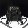 Korean Niche Backpack  New Spring and Summer Fashion Diamond Bag for Women Commuting Versatile Chain Backpack for Women