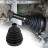 X Autohaux No.30759413 Outer CV Joint Boot Kit with Clamps for Volvo S60 2011-2016 for Volvo S80 2007-2015 for Volvo V70 2008