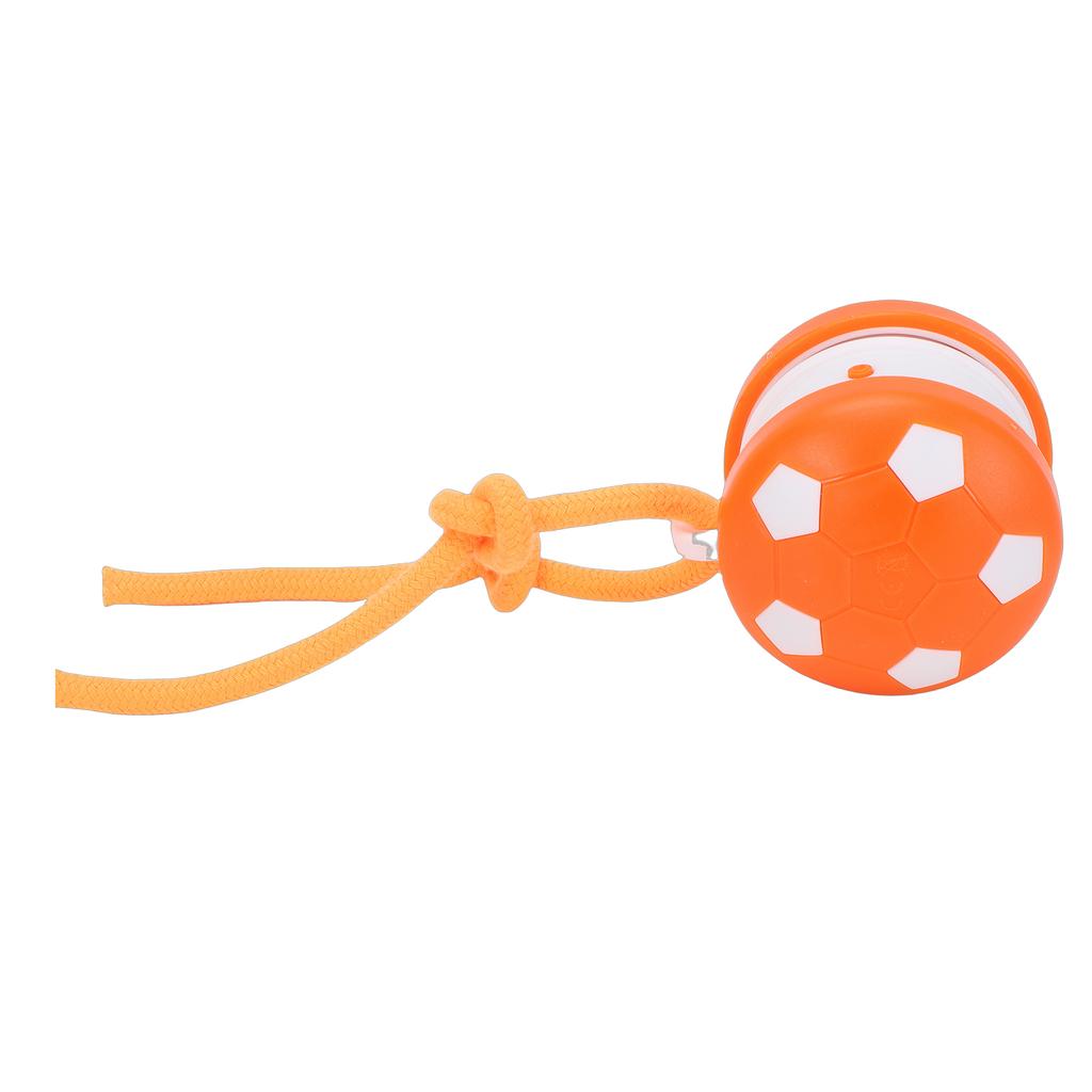 Interactive Dog Toy   Rechargeable Chew Proof Electric Automatic Rolling Dog   with Rope for Small Large Dogs