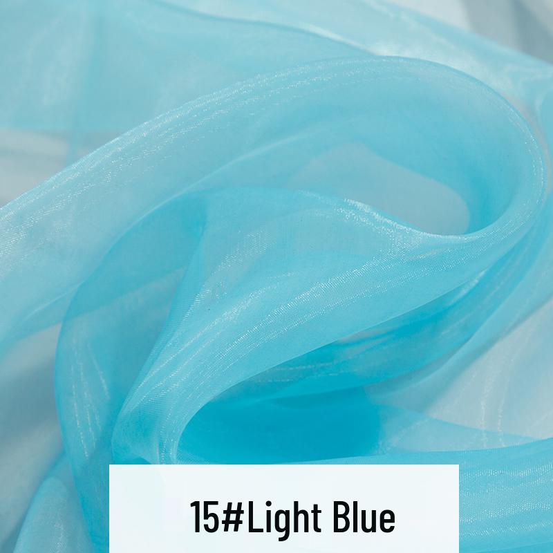 Black and Pink Wedding Backdrop Organza Tulle Drapes and Dessert Table Cloth