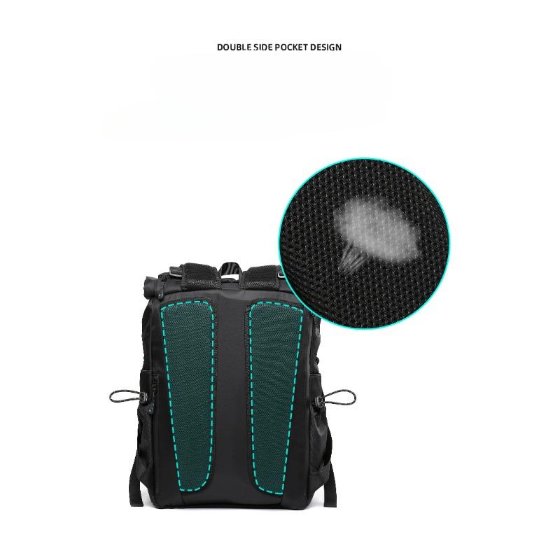 Backpack Men's Trend Backpack Travel Large Capacity Mountain Bag College Student Backpack Computer Men's Bag