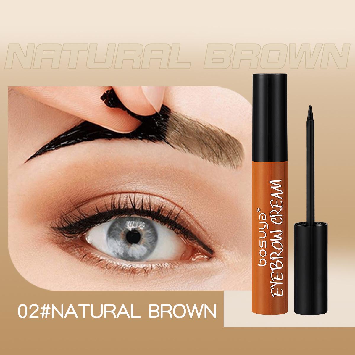 

Bosuya Tear-Off Eyebrow Tint - Waterproof, Sweat-Proof, Non-Smudge, Top Seller