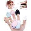 Mini Kissen Mini Finger Puff Foundation Kleiner Luftkissen Puder Schwamm Gesicht 5 Stück 10, 5 Stück, 5 Stück Grün
