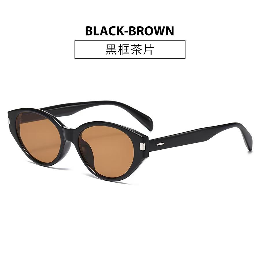 Trendy Cat Eye Sunglasses UV400 Protection for Women Men Fashion Designer Driving Outdoor Sun Glass