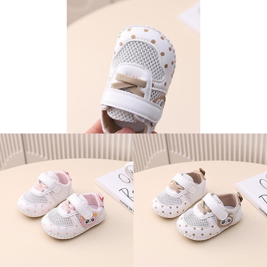 Summer Baby Toddler Soft Sole Shoes With Breathable Mesh For Boys And Girls