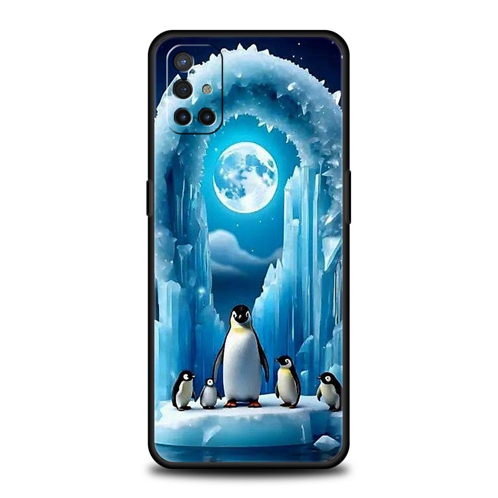 Luxury Pudgy Penguins Art Phone Case For Oneplus 13R 13 12R 12 10T 11 10R Nord N30 N200 N10 9 9R CE 2 3 Z Pro 5G Soft TPU Cover