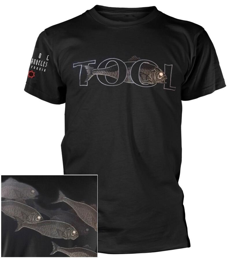 Tool Fish Shirt S M L XL XXL T-shirt Official Band Tshirt L