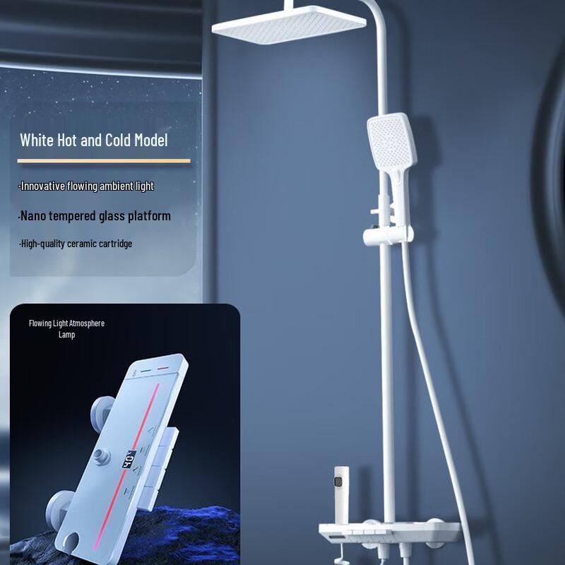 TLXT Умный термостатический душевой набор с цифровым дисплеем