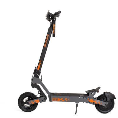 KuKirin Monopattino Elettrico G2 da Guida All'aperto Pneumatici Fuoristrada Sottovuoto da 10 Pollici E-Scooter Motore Brushless 800W 48V15AH E-Scooter per Pendolarismo Urbano