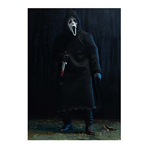 Scream Figurine d'Action 7" Ghostface NECA