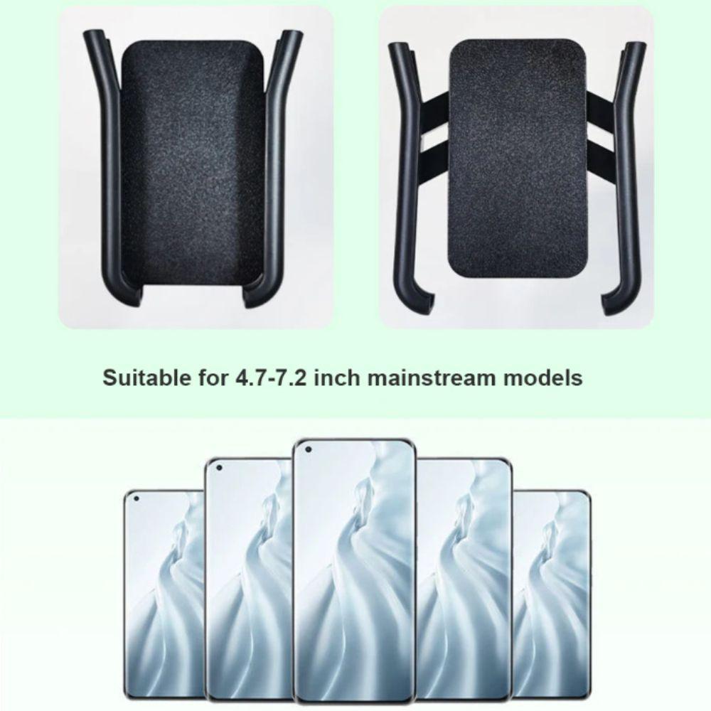 Baby Stroller Cellphone Holder Baby Pram 360° Rotate Phone Bracket Handfree Shockproof Mobile Phone Support Stroller Accessories