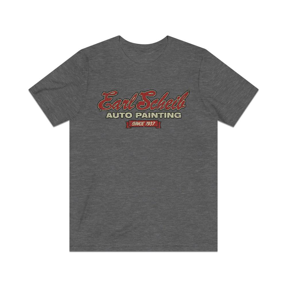 

Earl Scheib Auto Painting 1937 Vintage Men s T-Shirt Unisex T-Shirt XL