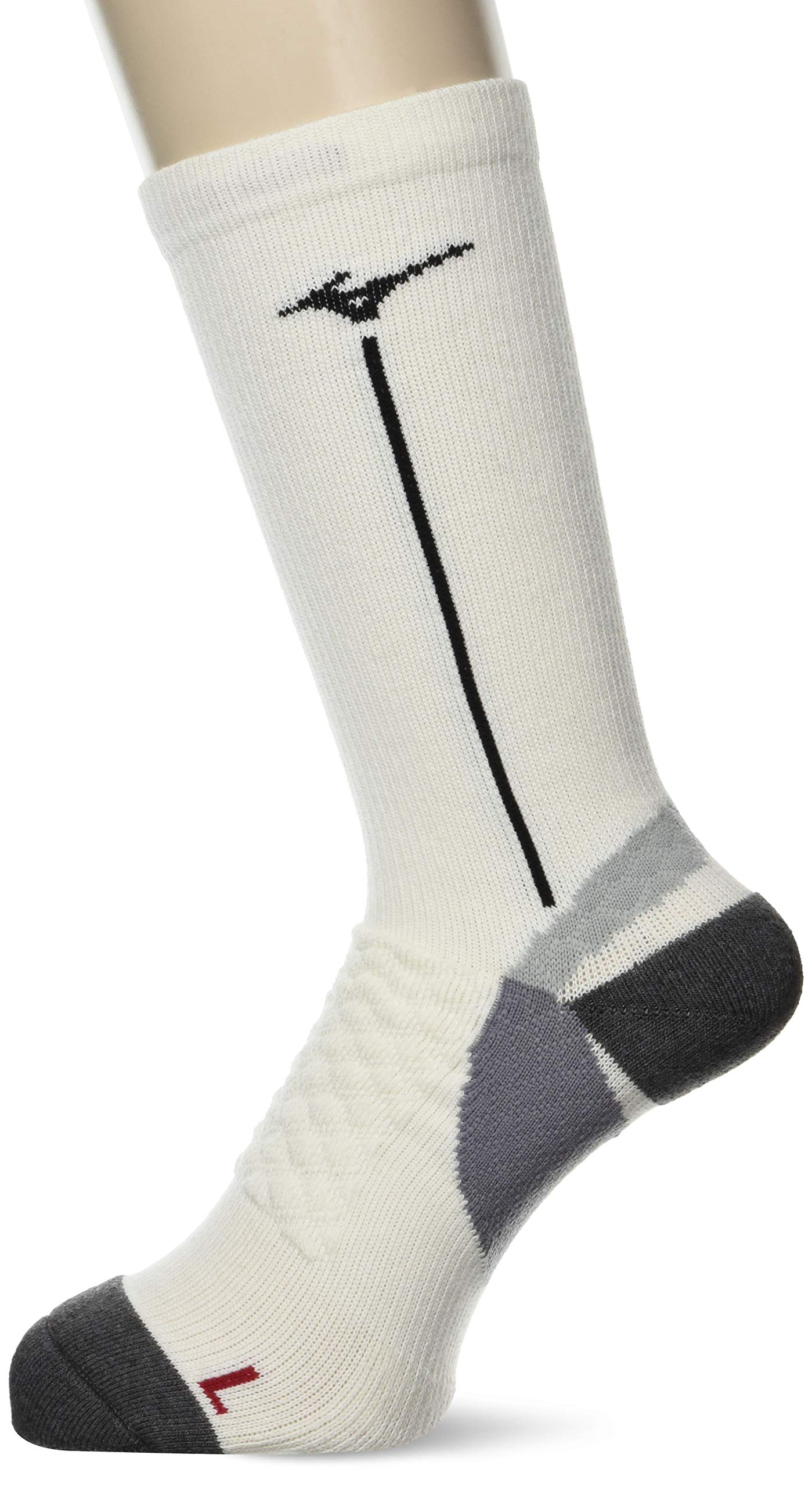 

Mizuno Biogear Arch Hammock Light Breath Thermo Гольф Размер Свободный Мужские Носки, Средней Длины, Белый, 52JX0516, (25-27см) белый