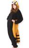 2529 Adult Fleece Animal Kigurumi [Red Panda]