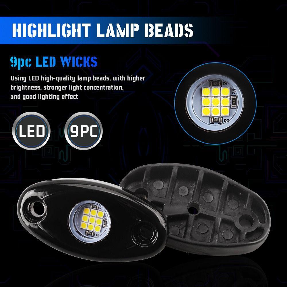 single color All terrain vehicle chassis light for For Jeep car