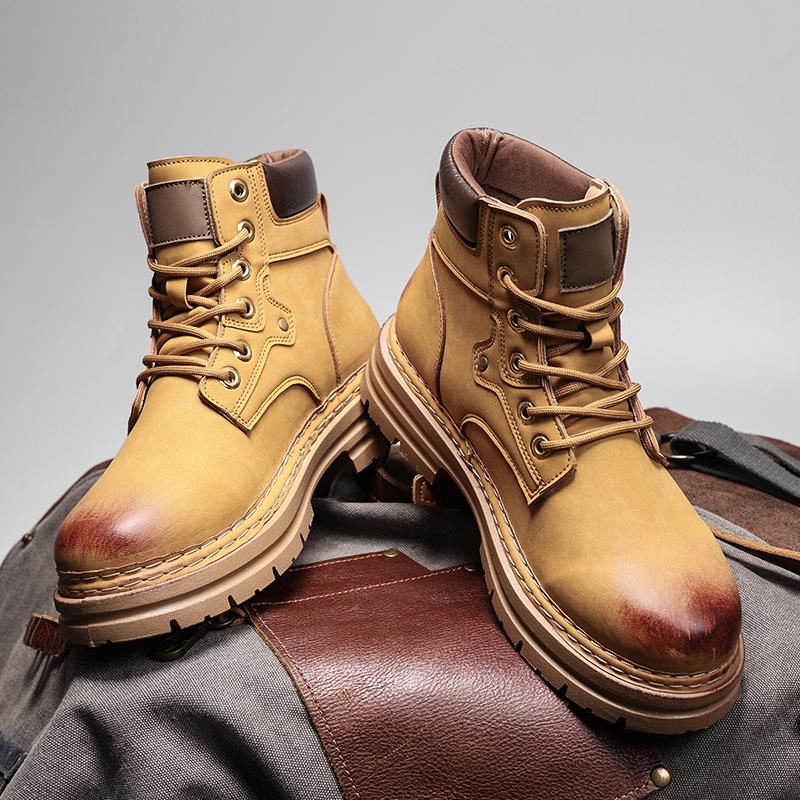 F Spring new men s boots Martin boots casual men s shoes 39
