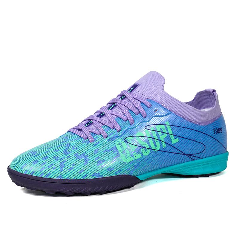 

New Soccer Shoes for Men Outdoor Soccer Field Cleats Grass Training Sneakers Professional Cozy Football Boots Drop Shipping 35