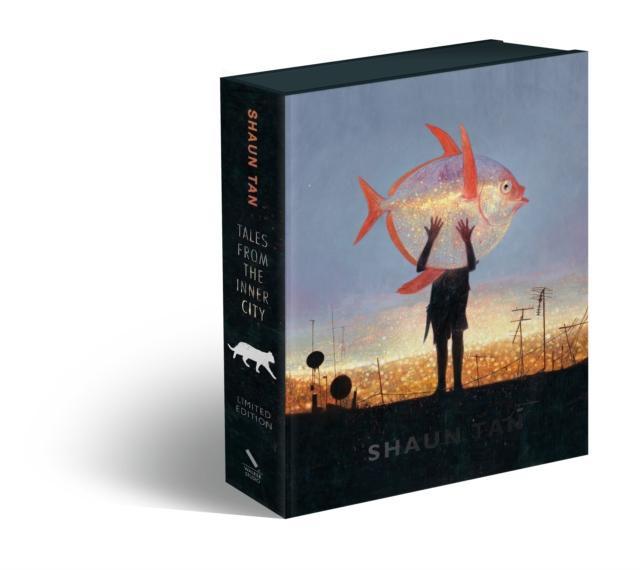 Tales from the Inner City Limited Edition Gift Box by Shaun Tan Hardback Book 9781406385168