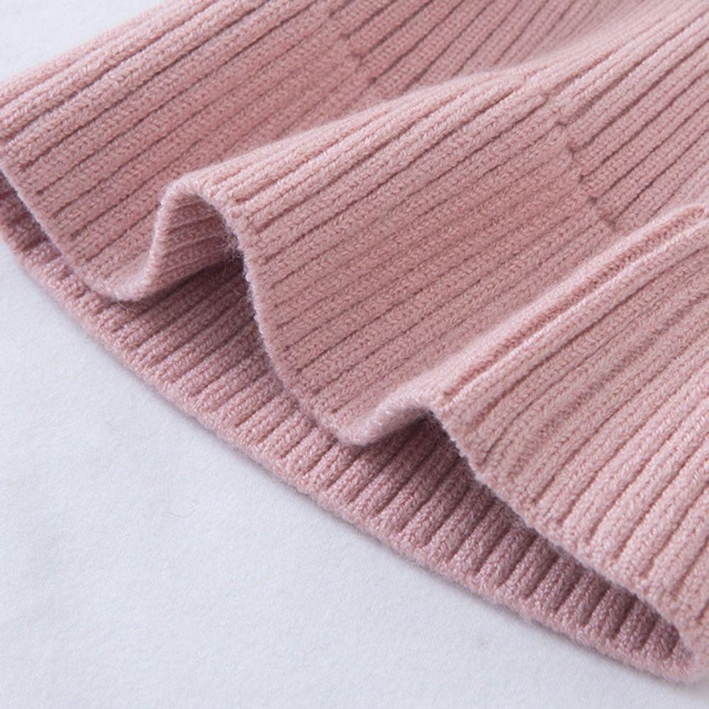 Thicken Fake Collar Neck Protection Knitted Fake Collar Fashion Sweater Collar  Women