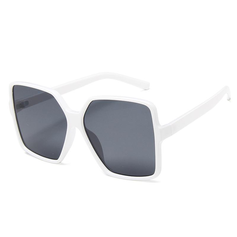 Luxury Oversized Sunglasses Women Men's Big Frame Vintage Square SunGlasses Driving Glasses Female Gafas De Sol Glasses