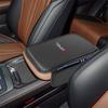 PU Leather Car Breathable Center Console Box Lid Side Storage Bag  for Opel Astra Insoia Zafira Vectra Andra Merina Meriva OPC