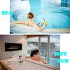 50pcs Swimming Pool SPA Test Strips Chlorine pH Alkalinity Water Hardness