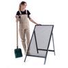 KADAX Sito Budowlane Do Piachu Piasku Ziemi murarskie 120x60cm Żwiru Oczko 4mm