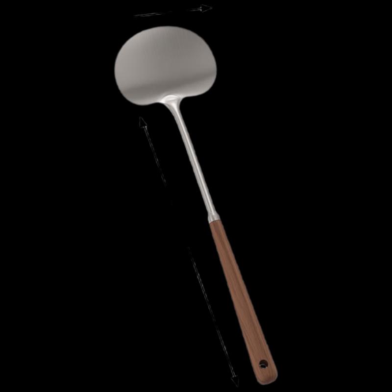 Lilang 316 Stainless Steel Walnut Handle Spatula