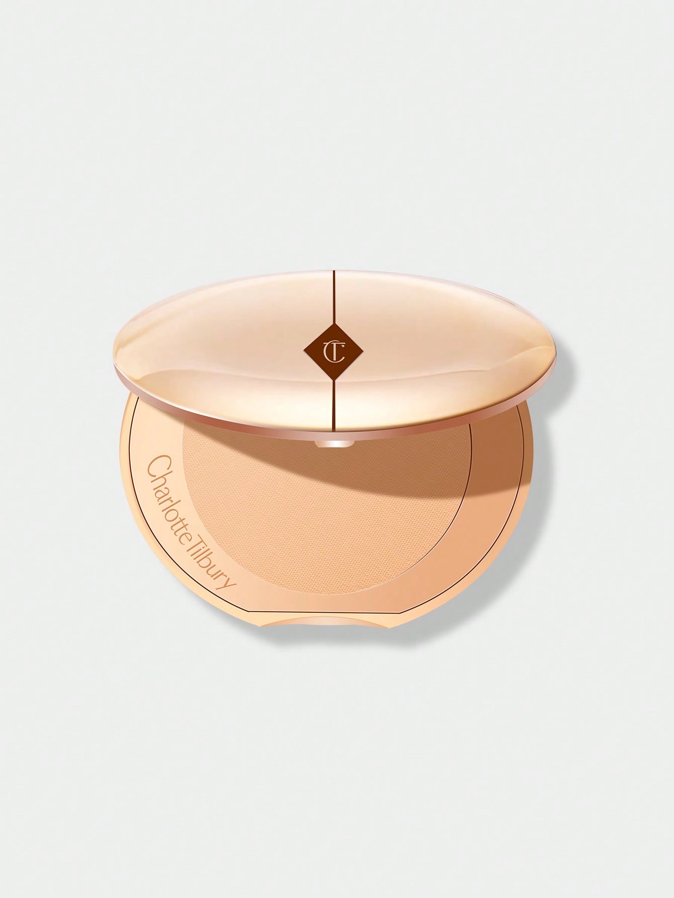 Charlotte Tilbury Airbrush Flawless Finish Cipria Fissante Micro Polveri Perfezionanti l'Incarnato #1 - 0.28 oz./8g