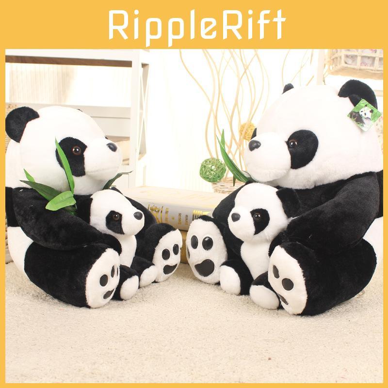 Adorable 38cm Panda Teddy Bear Soft Plush Stuffed Animal Ideal For Kids Gift