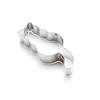 Katteformet aluminiumsform Sugarcraft Cake Cookies Konditorbaking Cutter Form