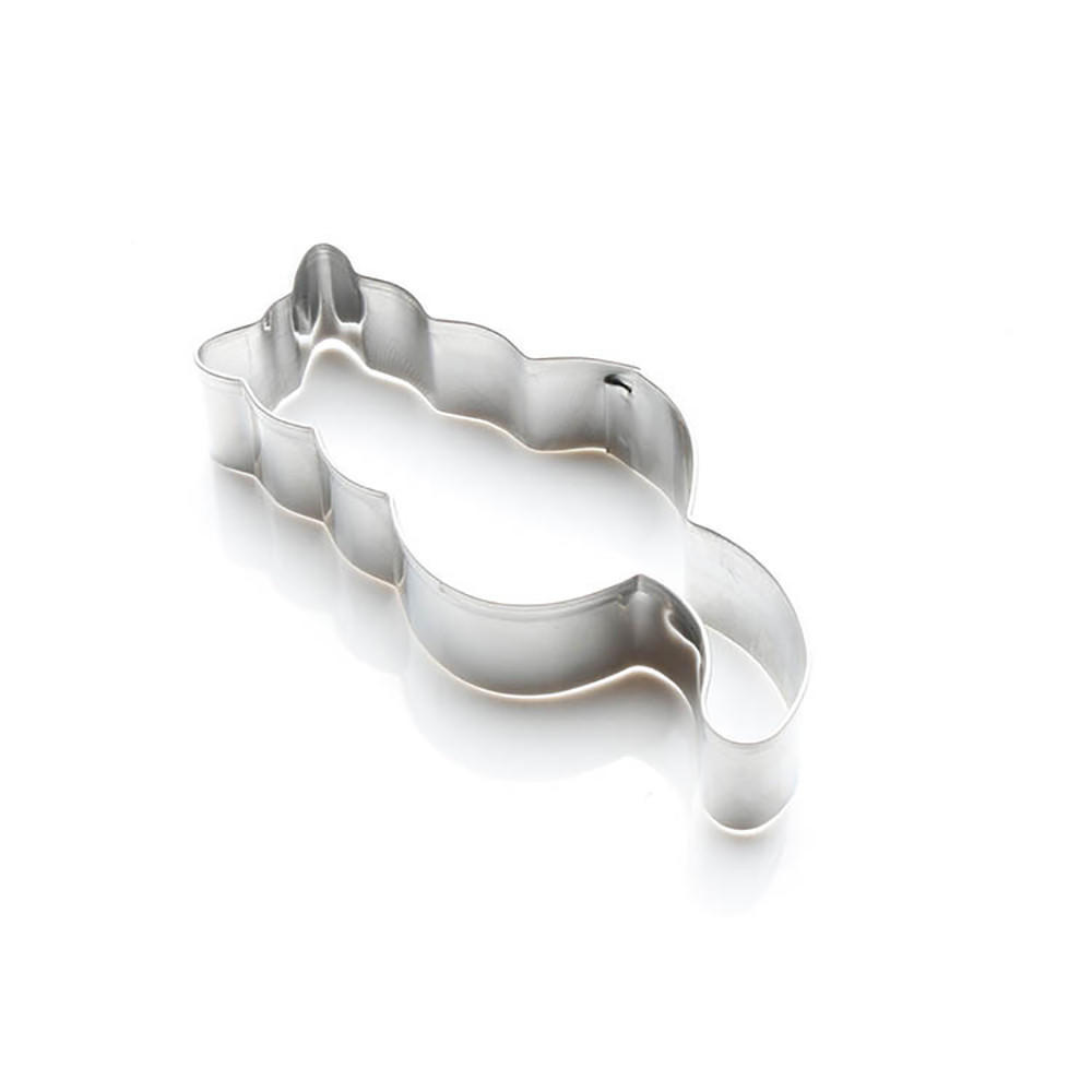 Katteformet aluminiumsform Sugarcraft Cake Cookies Konditorbaking Cutter Form
