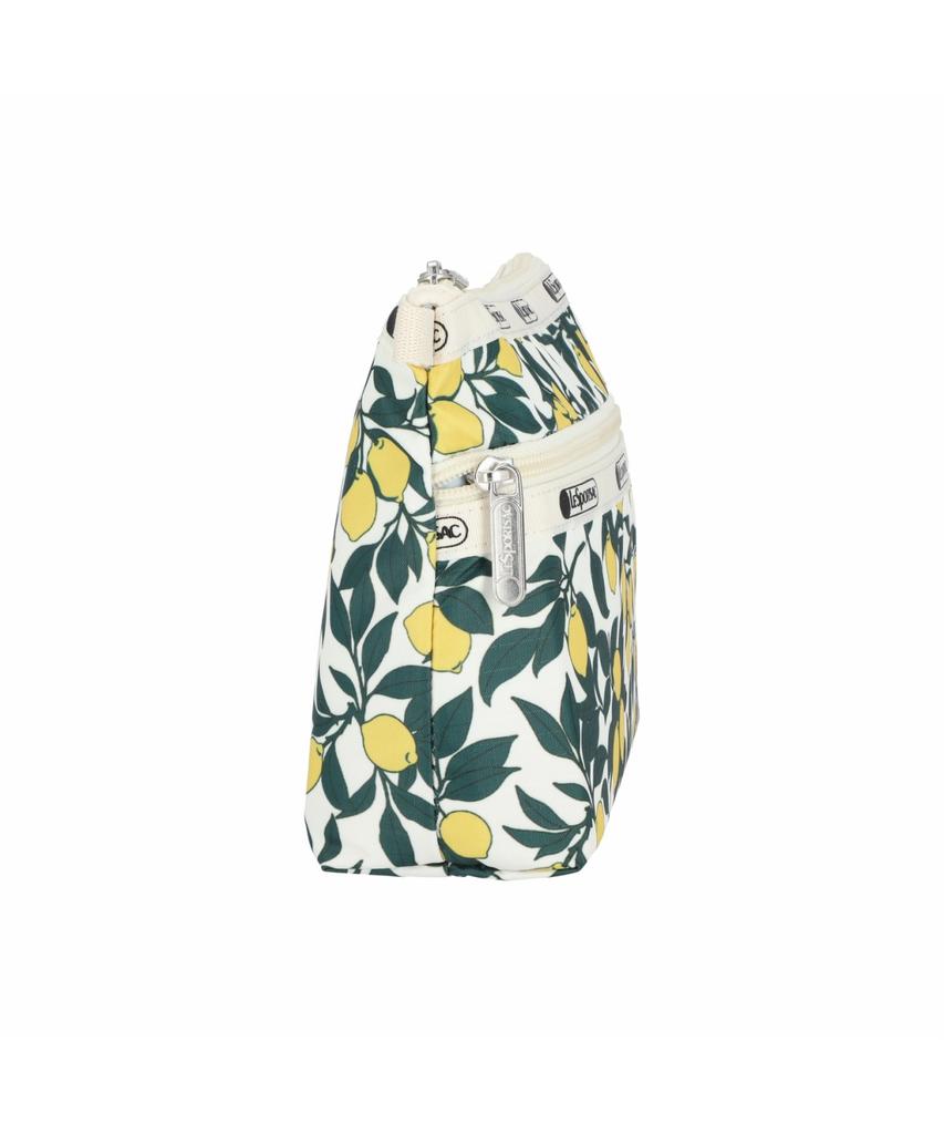 Lesportsac Lemon Orchid Cosmetic Clutch [7105.Hf42]