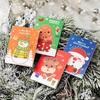 Cartoon Christmas Mini Notebook - Cute, Portable, Pocket-Sized for Student Rewards