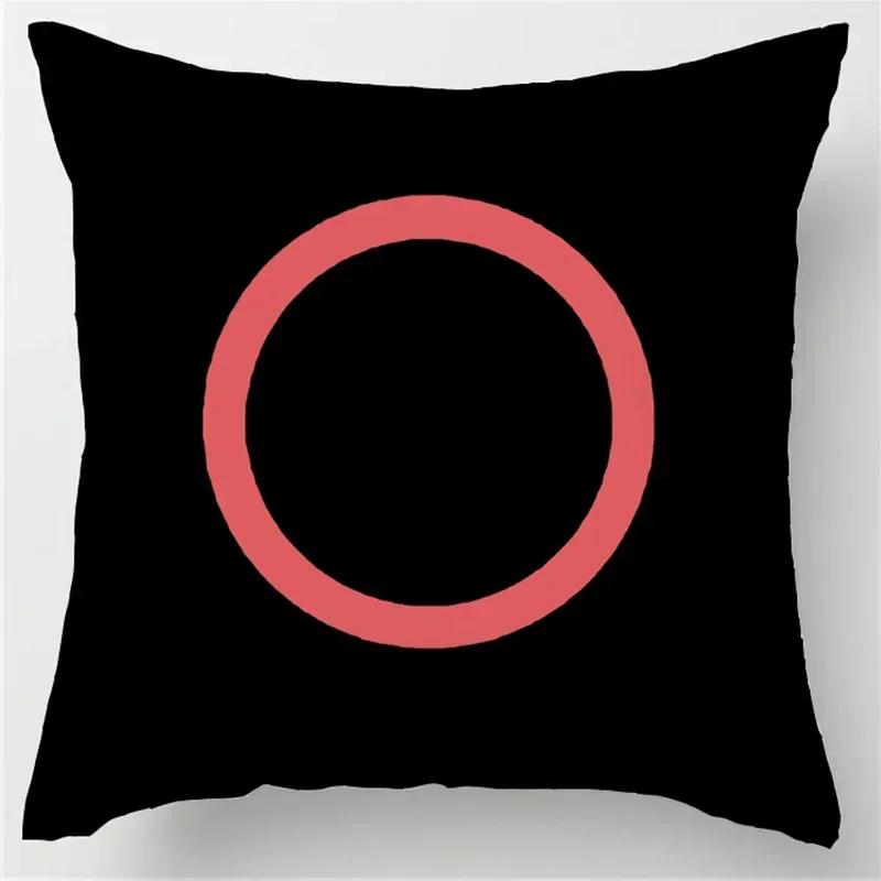

45x45cm Printing Style Playstation Buttons Funny Vintage Style Square Car Pillowcase Throw Pillow cover for Home Decor Gifts 12x12Inch