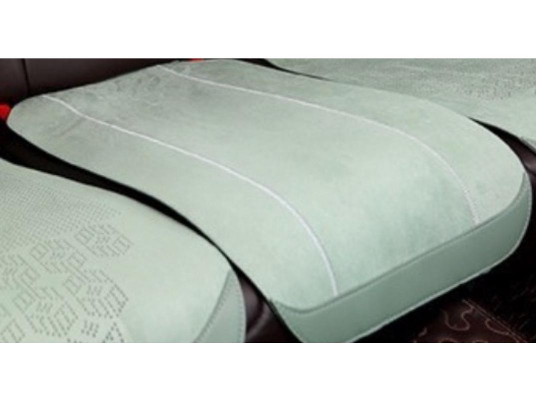 

Универсальный замшевый комплект подушек для сидений автомобиля - Четыре сезона, с подогревом, конструкция половинного обхвата для комфорта осенью и зимой, подходит для пяти сидений